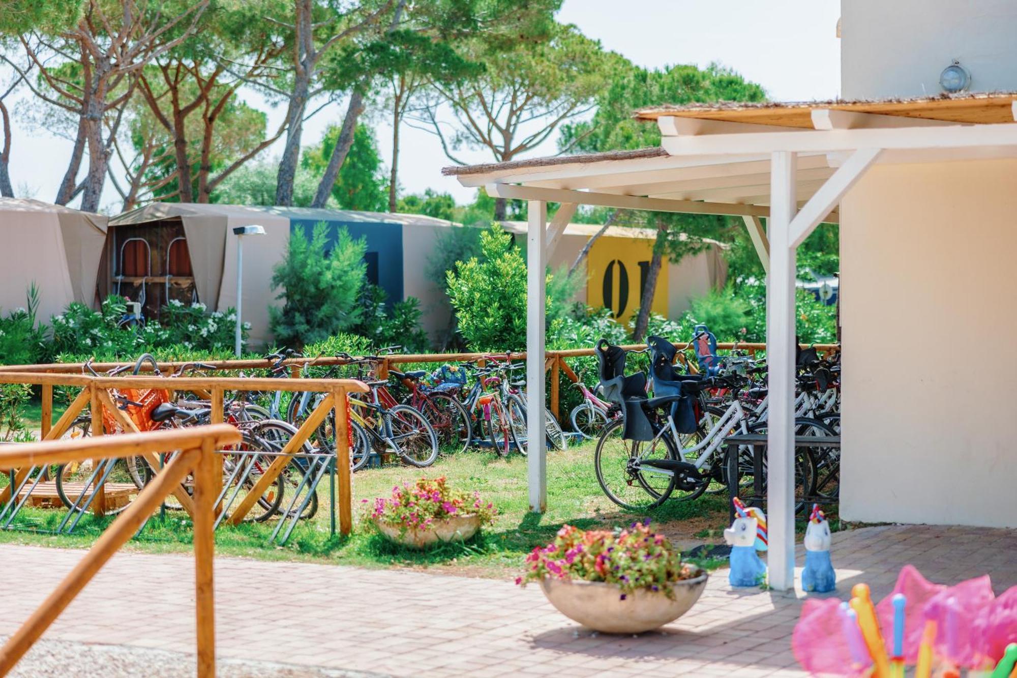 Toscana Bella Camping Village Vada Exterior foto